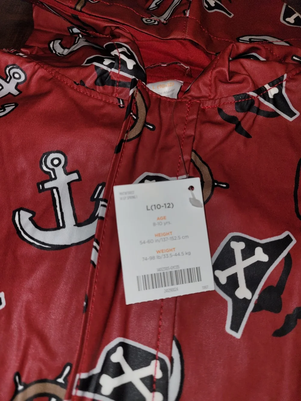 Gymboree lightweight hooded
